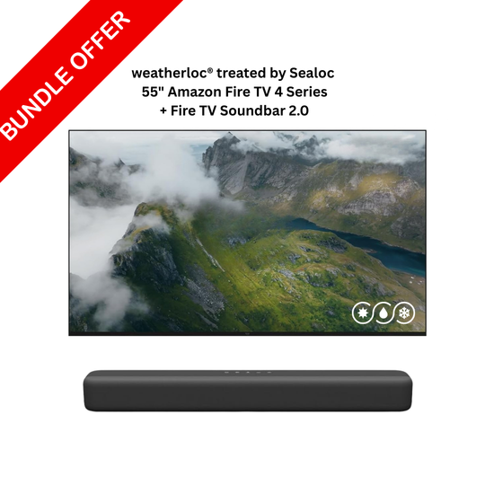 weatherloc® treated Amazon Fire TV - 4 Series